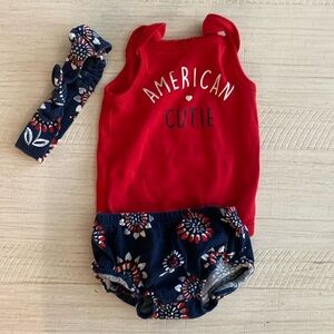 Carter’s 3-6 month outfit